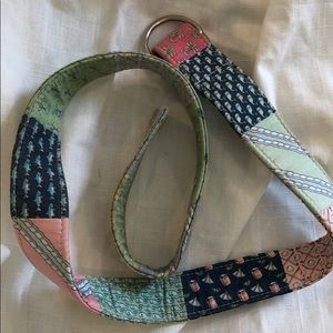 Vineyard Vines D ring belt M